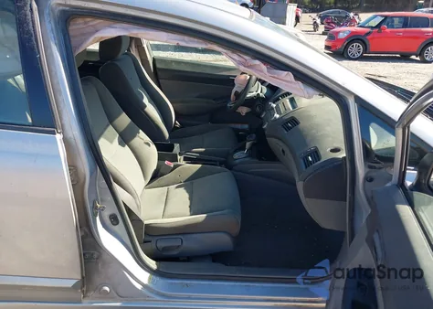 2010 Honda Civic Vp z USA, uszkodzony, nr VIN 2HGFA1F33AH549978